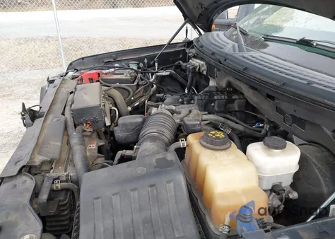 2011 Ford F-150 Xlt z USA, uszkodzony, nr VIN 1FTEX1CMXBFB88581